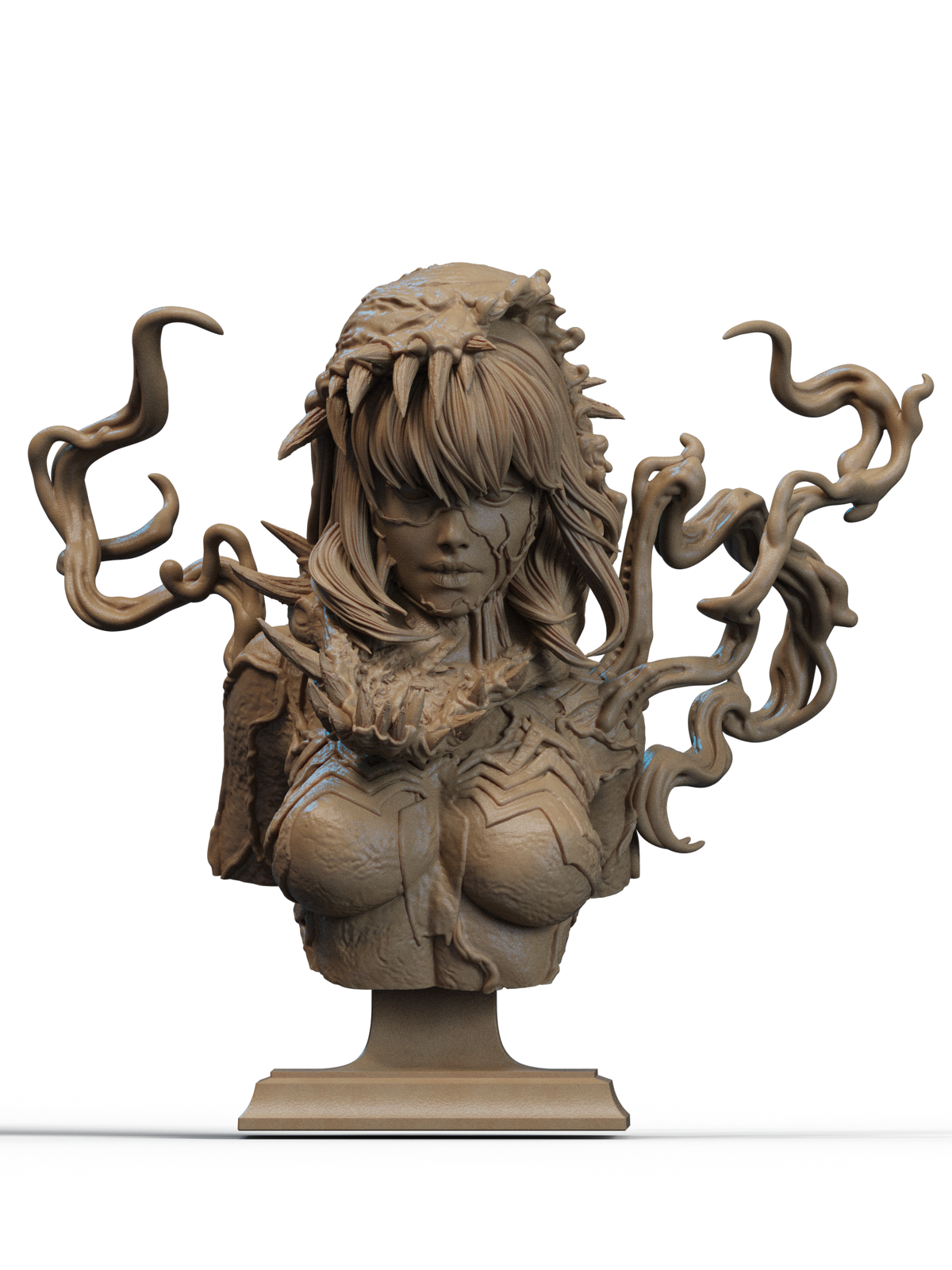 Akali resin figure