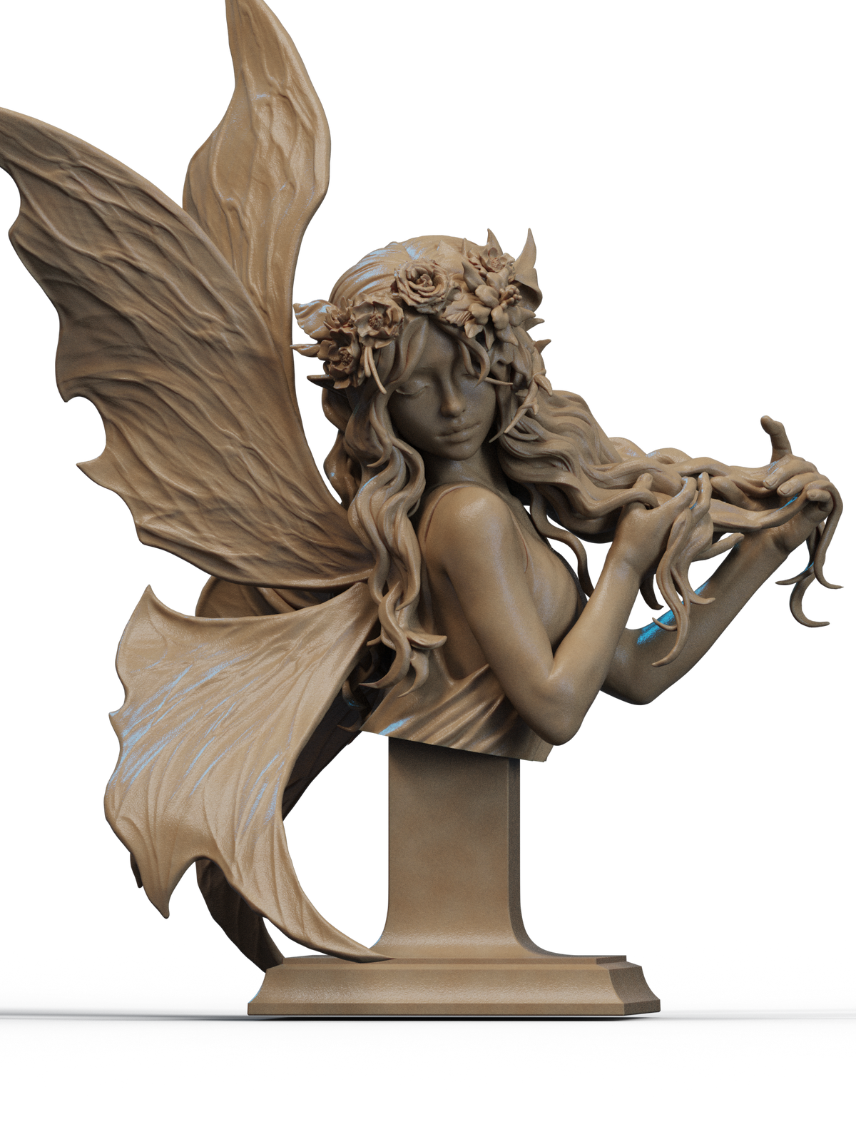Akali resin figure