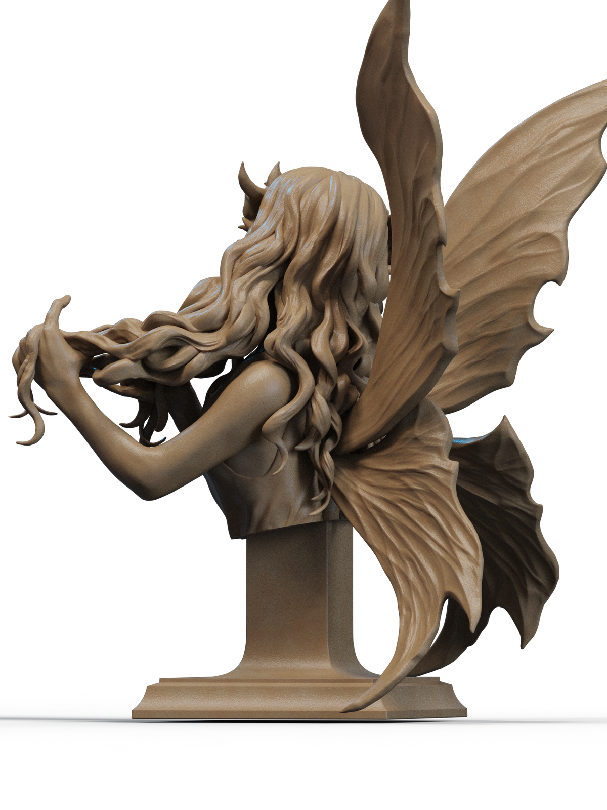 Akali resin figure