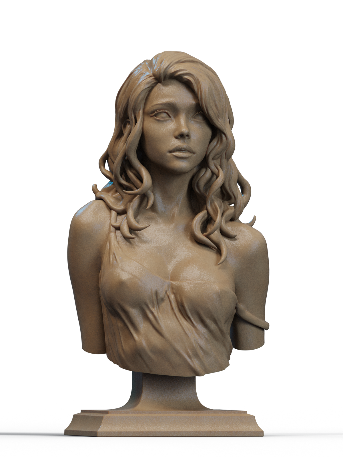 Akali resin figure