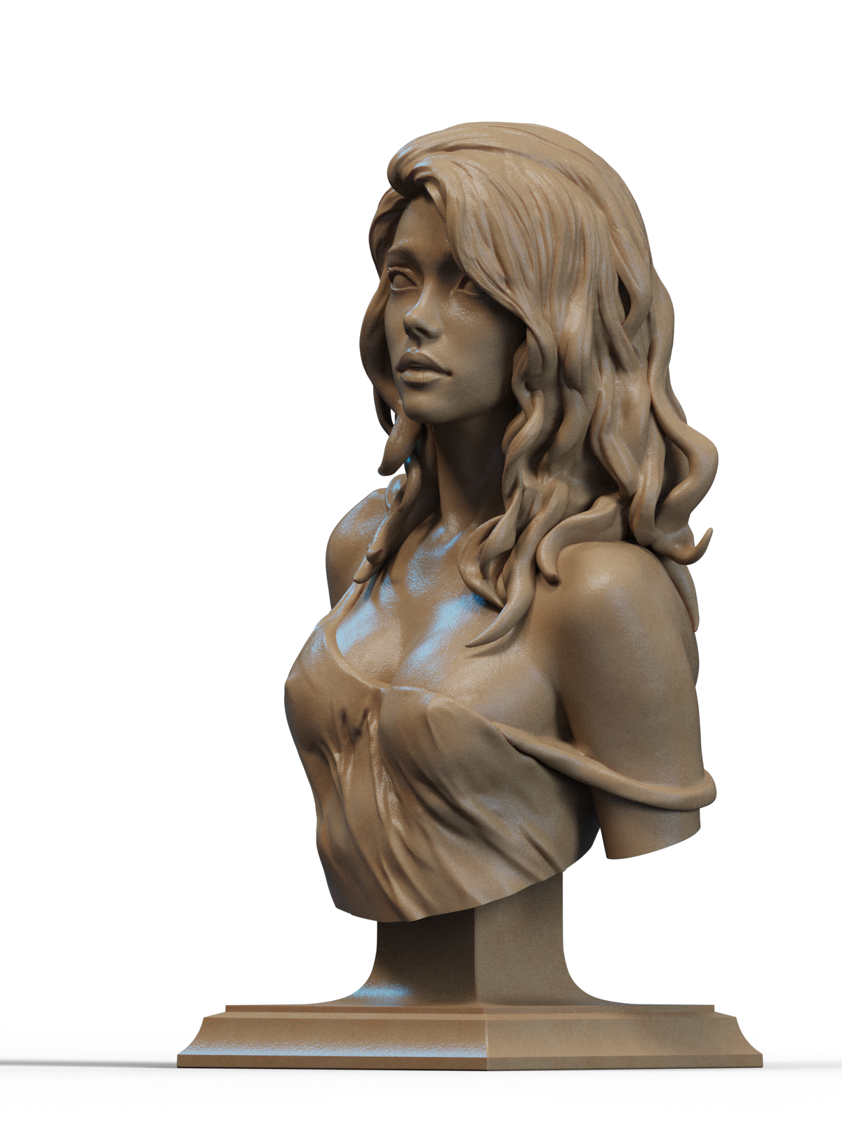 Akali resin figure