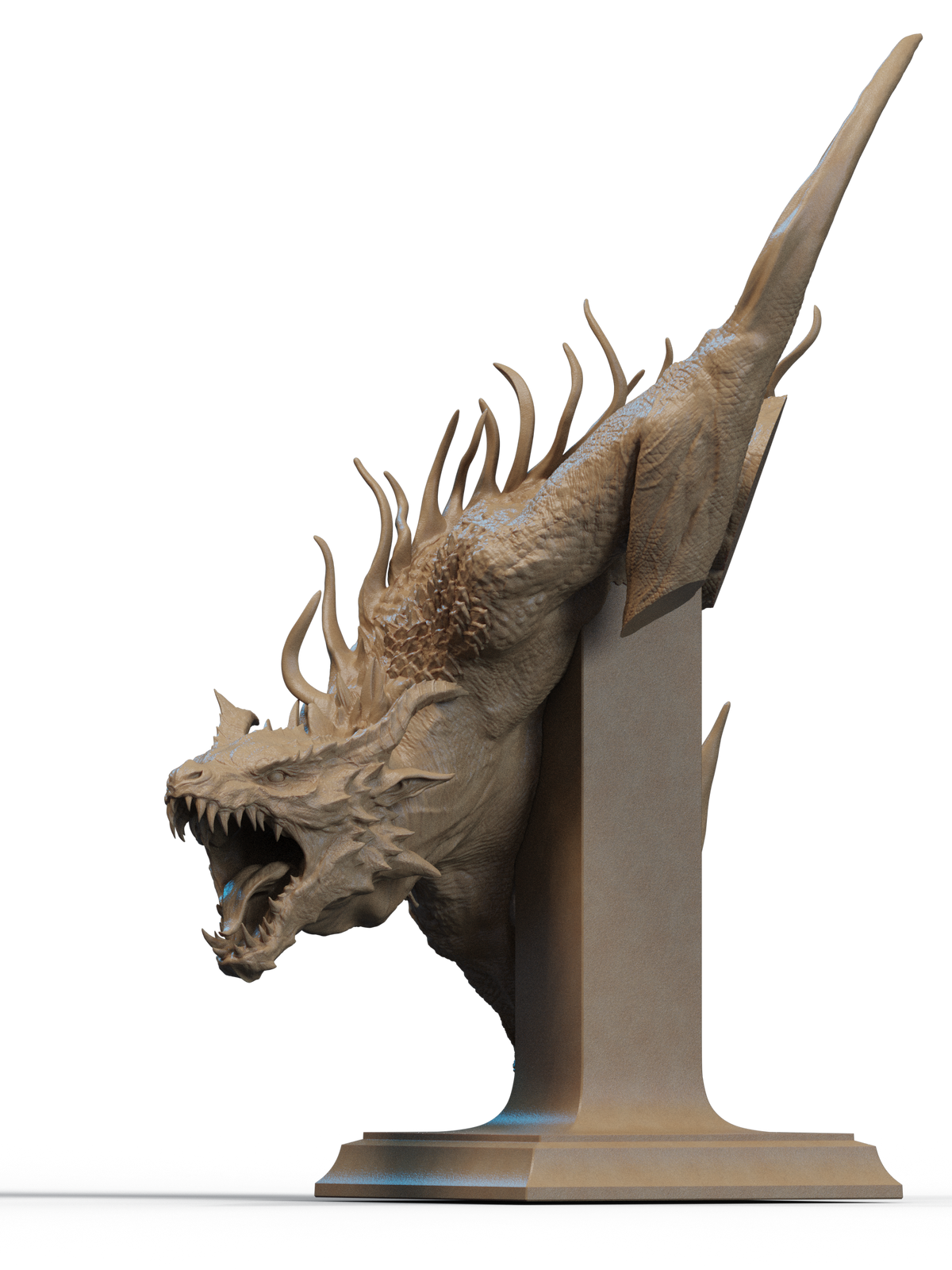 Akali resin figure