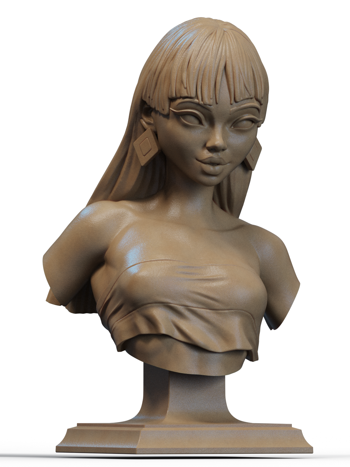 Akali resin figure