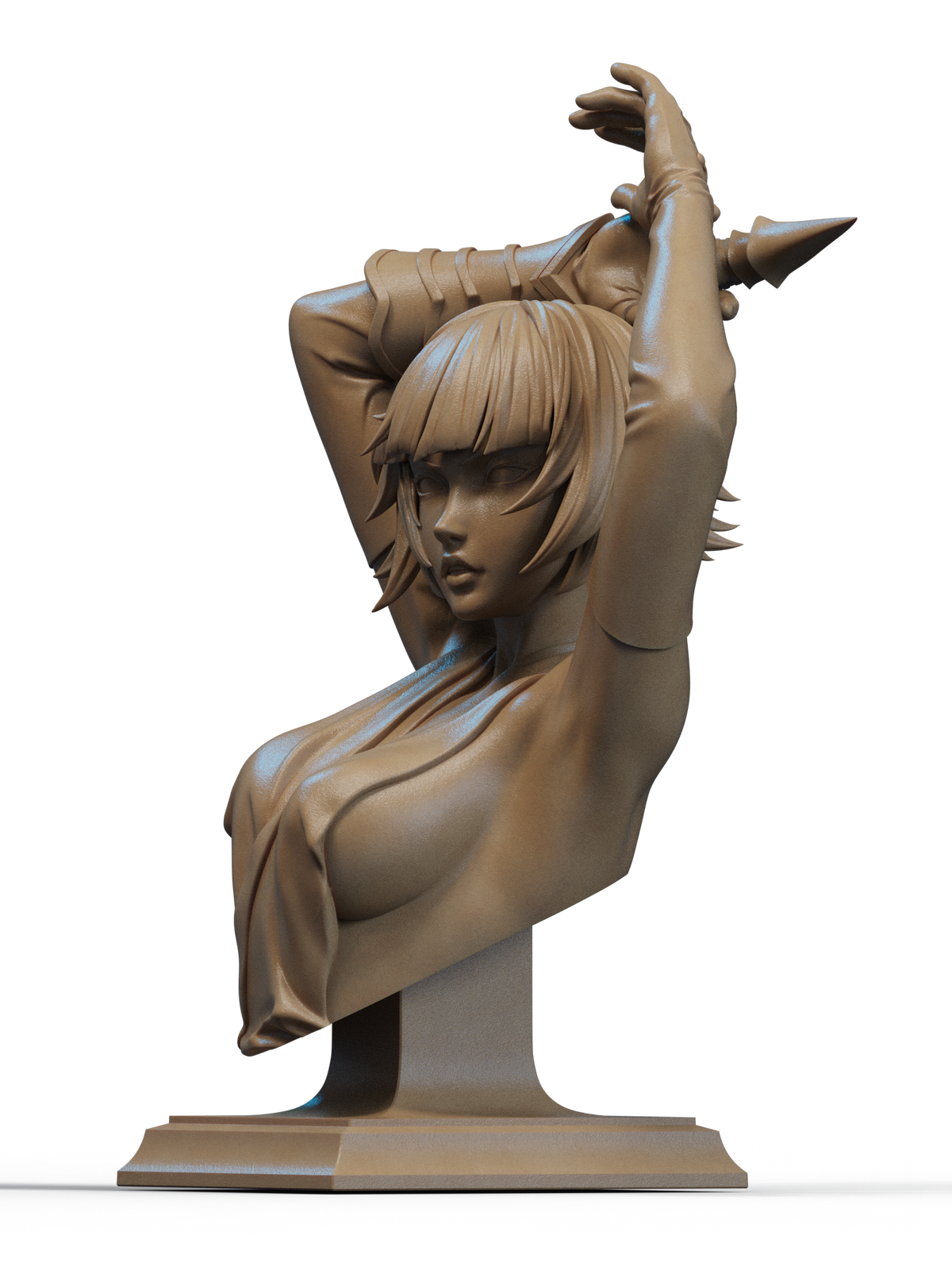 Akali resin figure