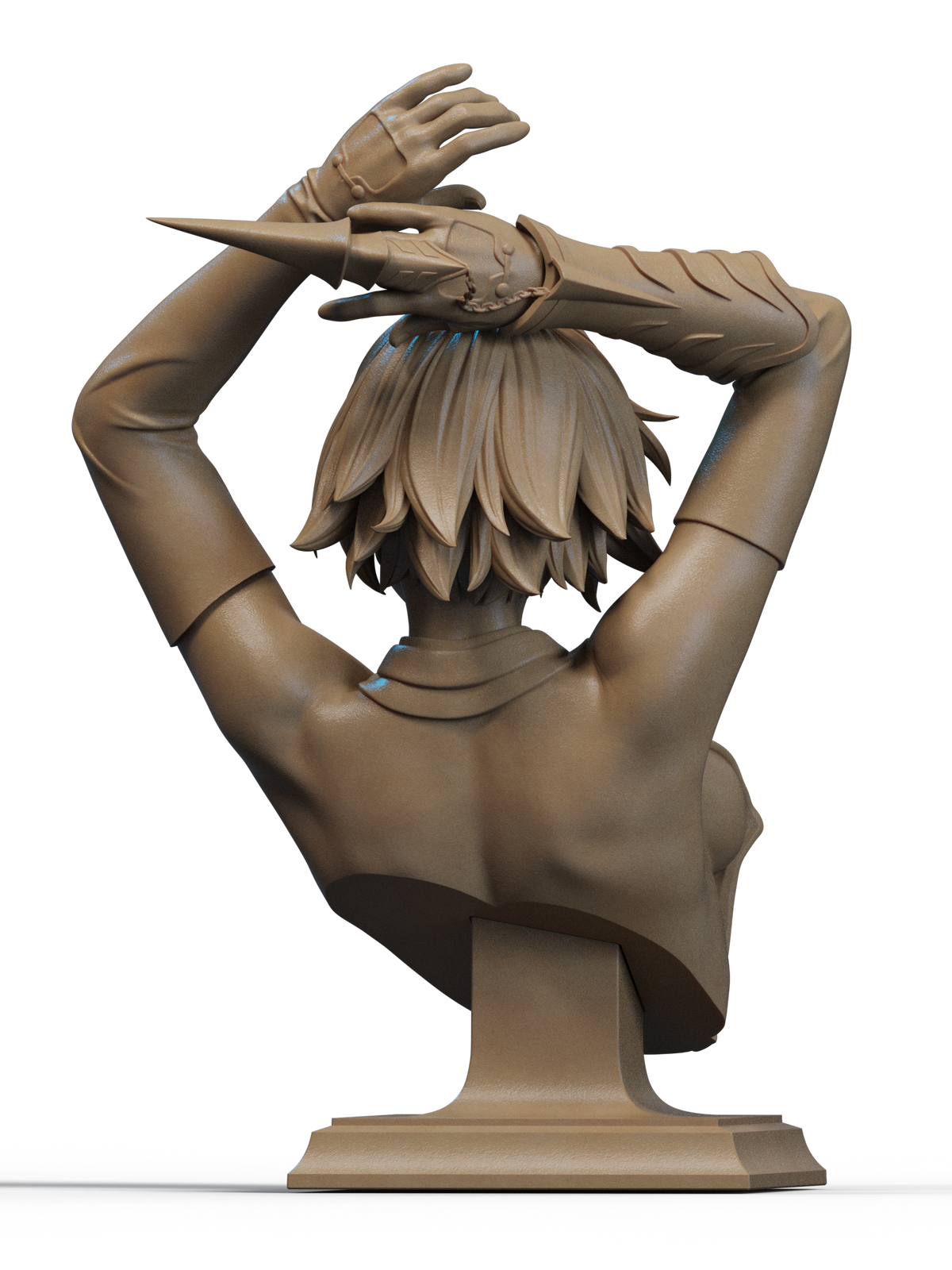 Akali resin figure