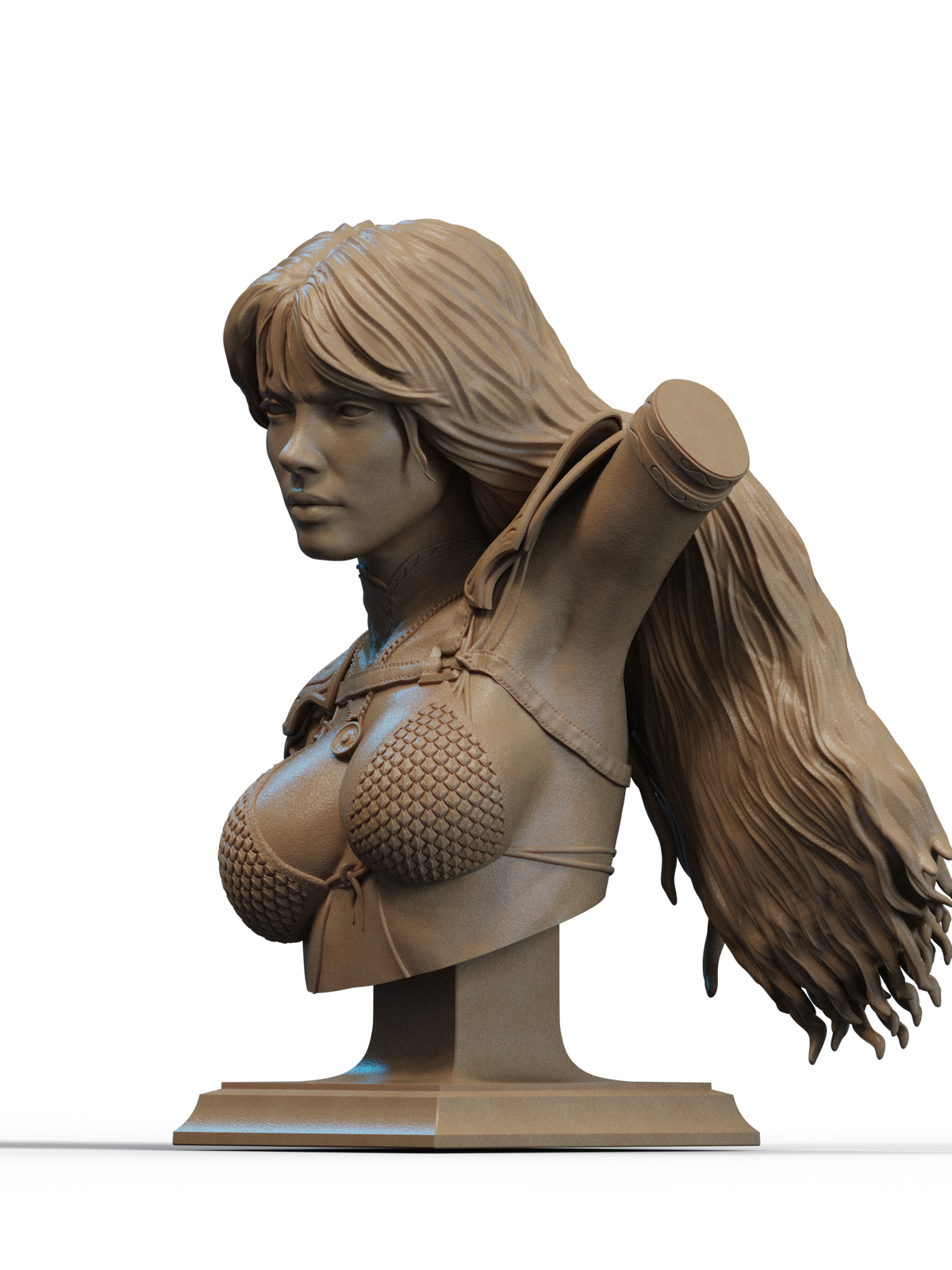 Akali resin figure