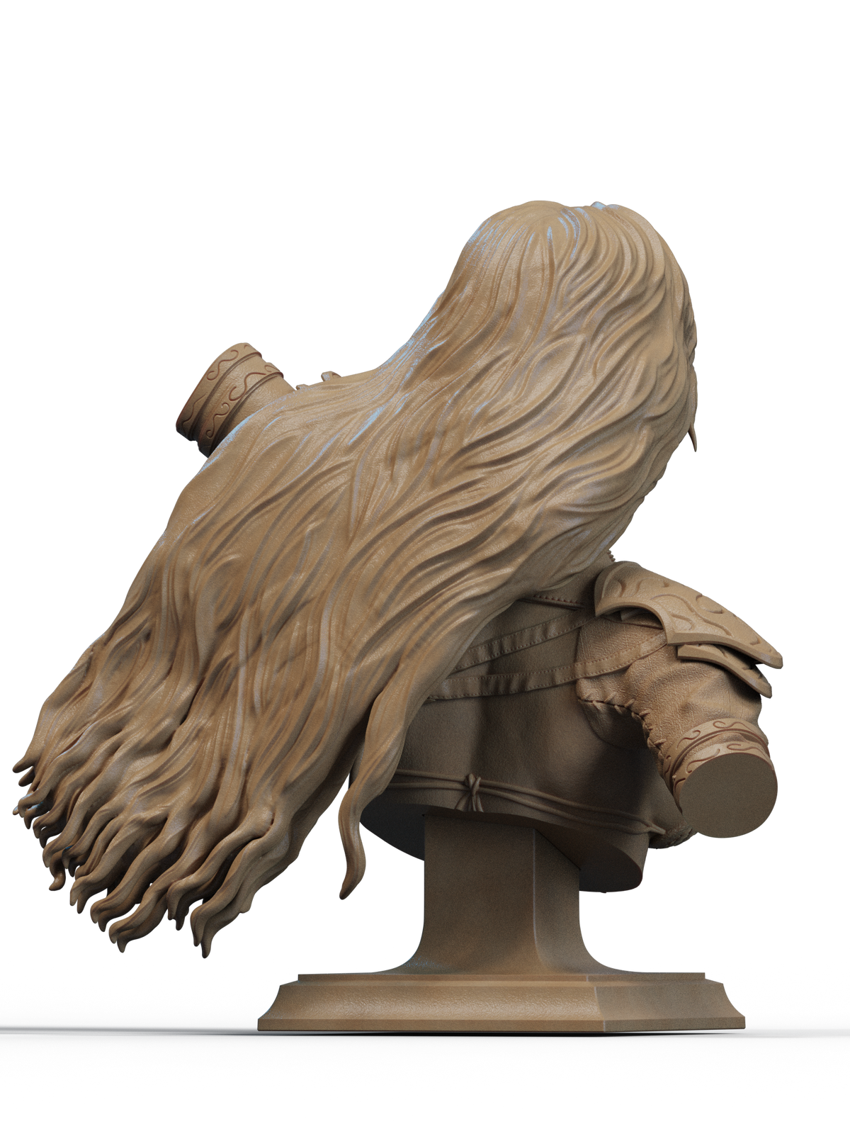 Akali resin figure