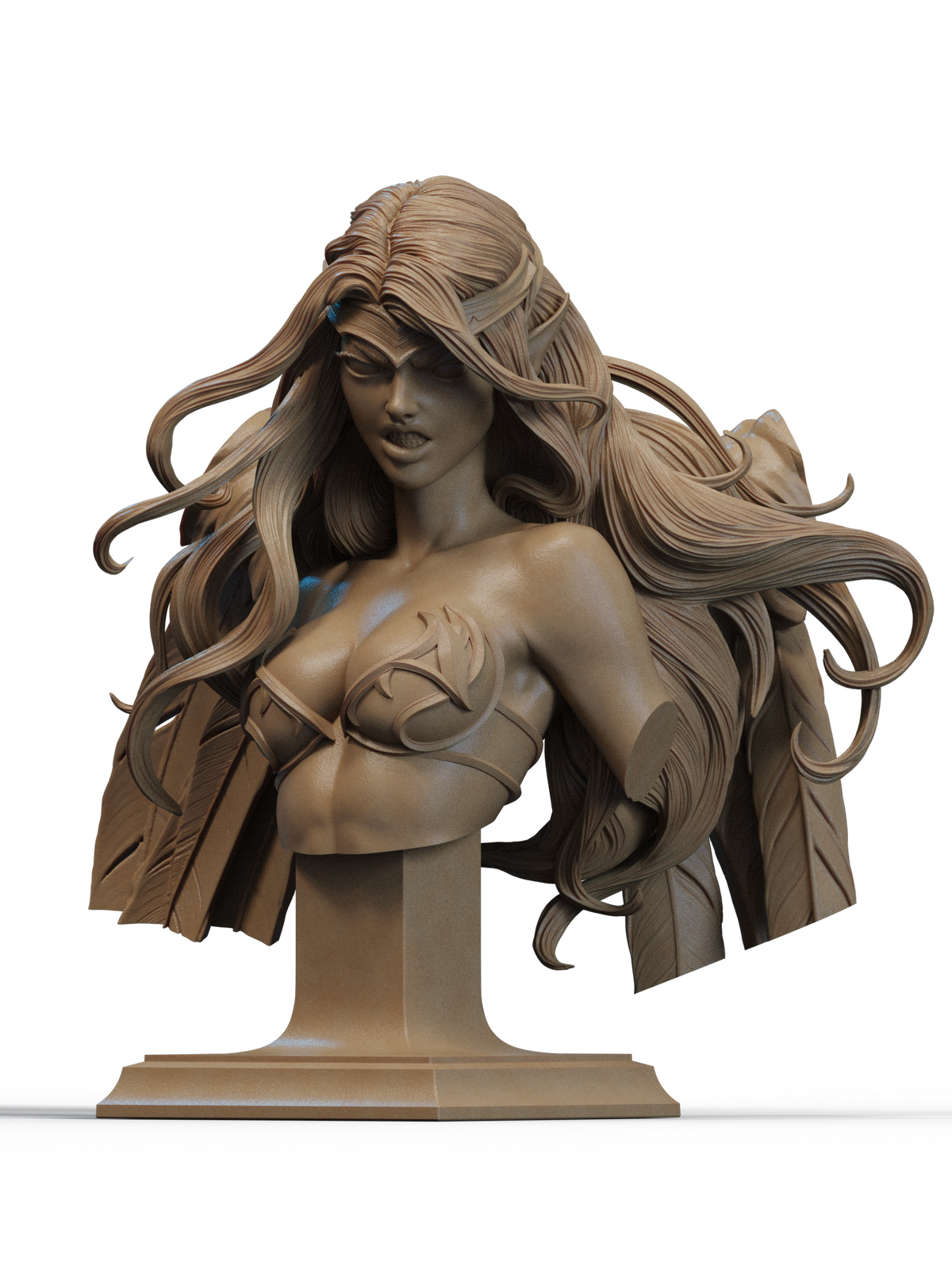 Akali resin figure