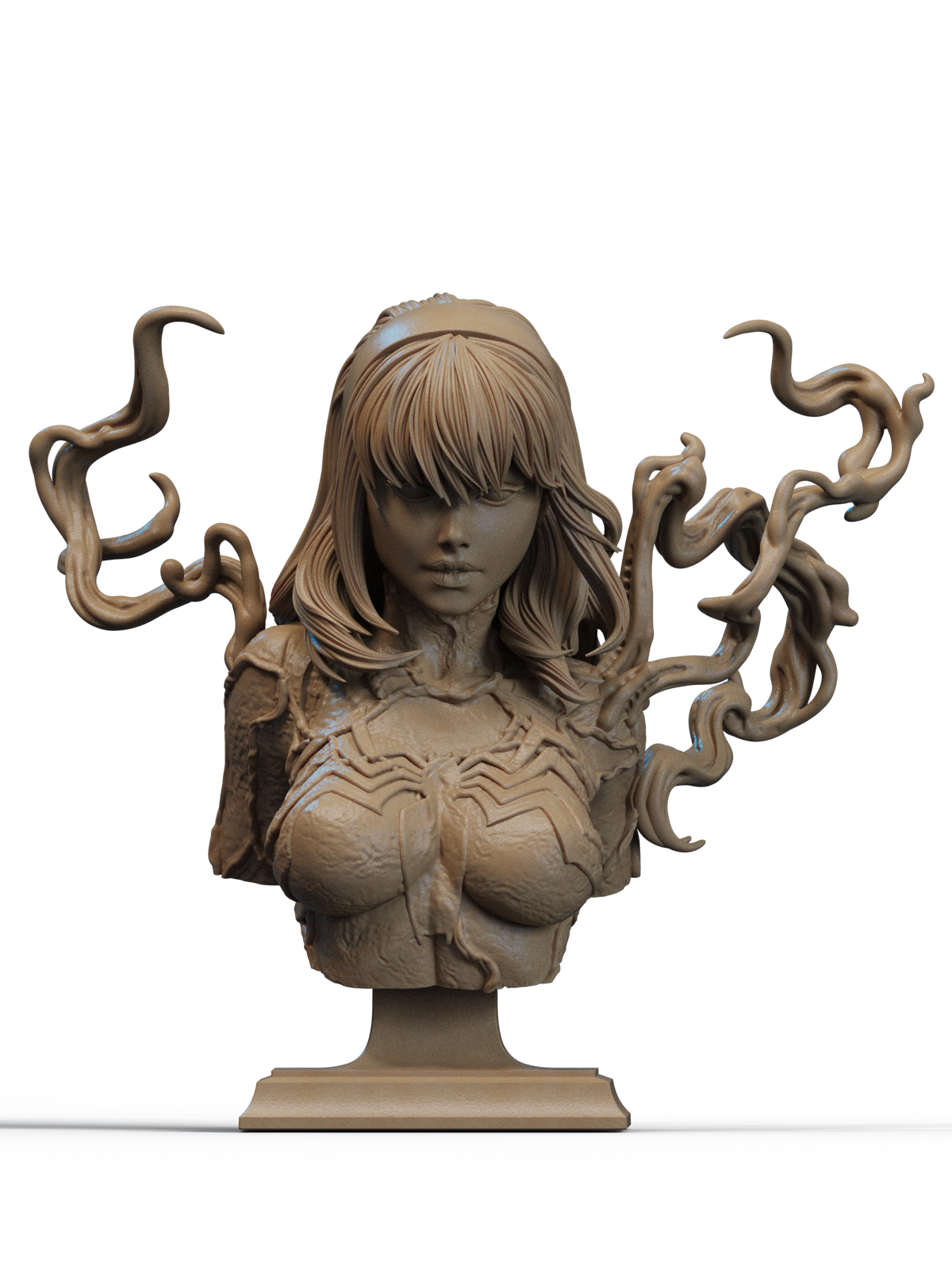 Akali resin figure