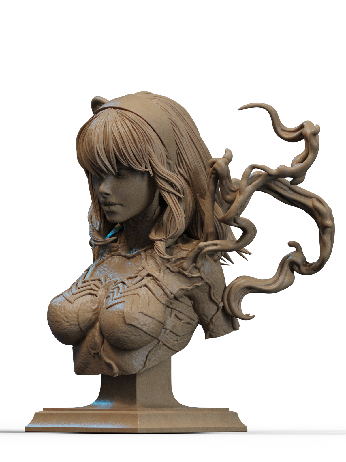 Akali resin figure