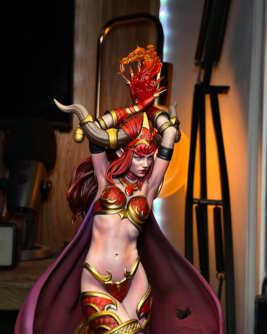 Alexstrasza resin figure