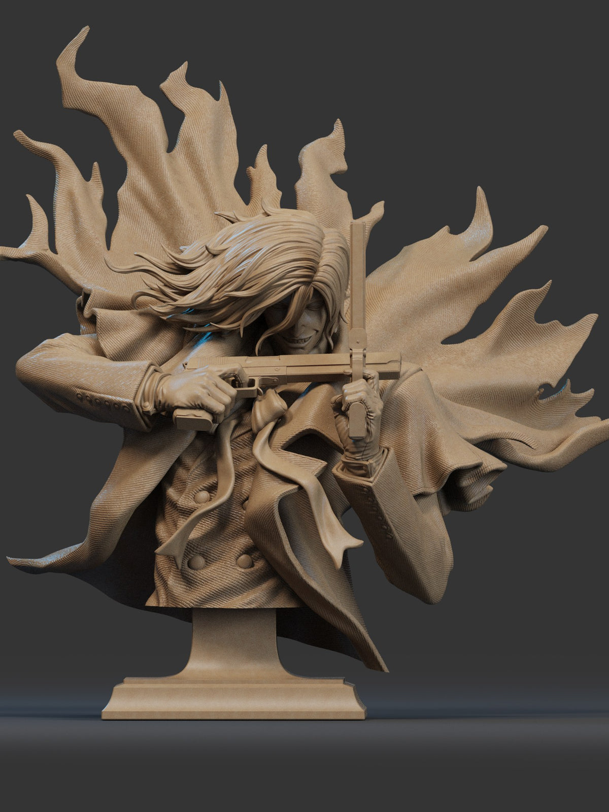 Alucard (Hellsing) resin figure