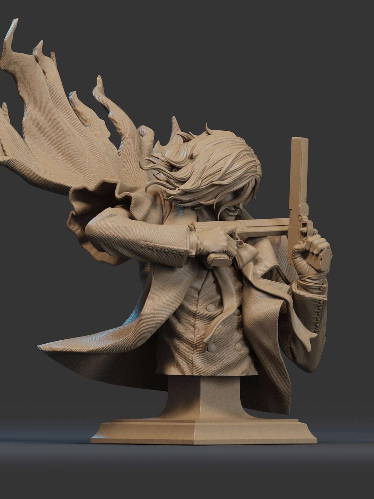 Alucard (Hellsing) resin figure