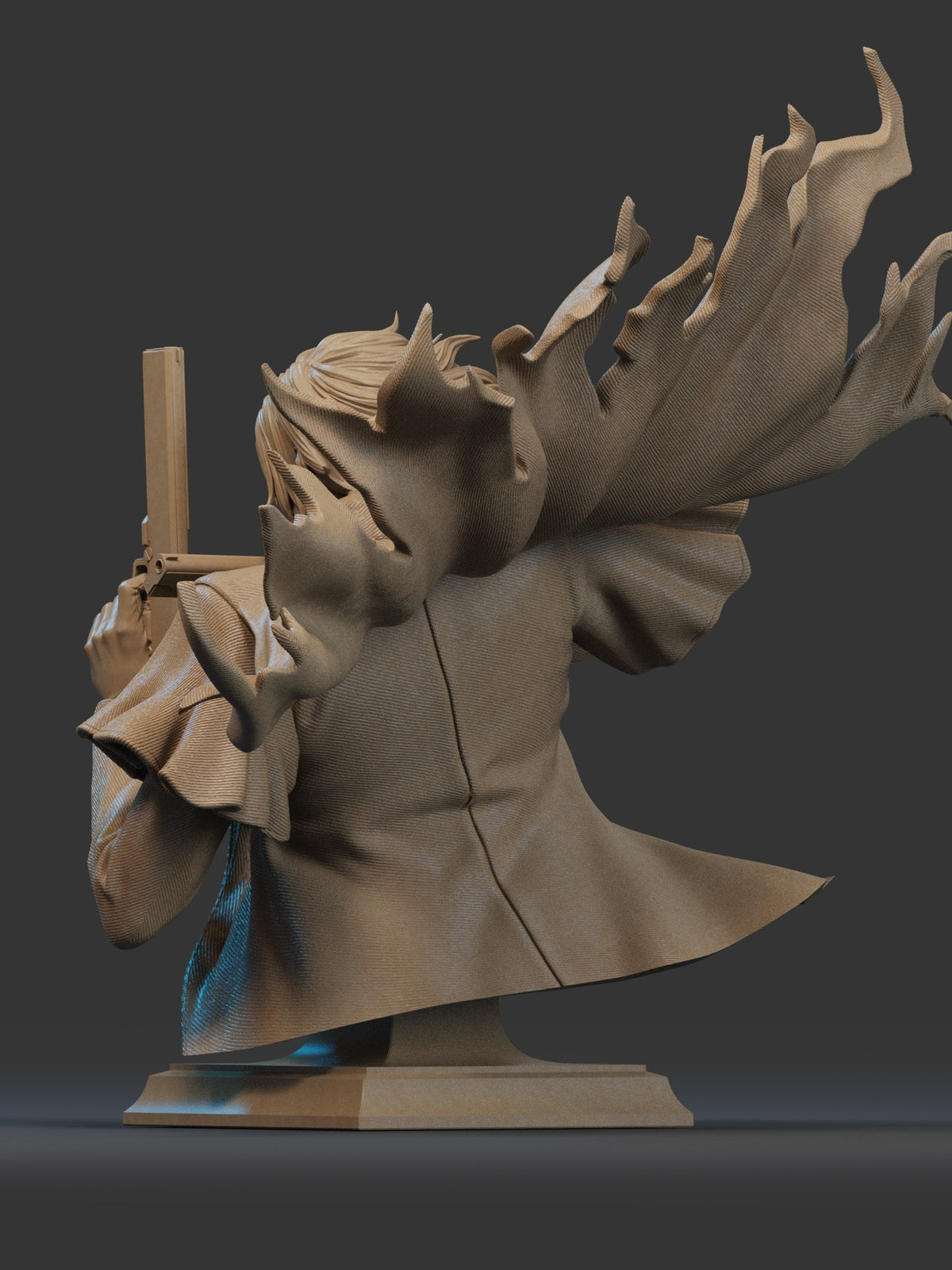 Alucard (Hellsing) resin figure