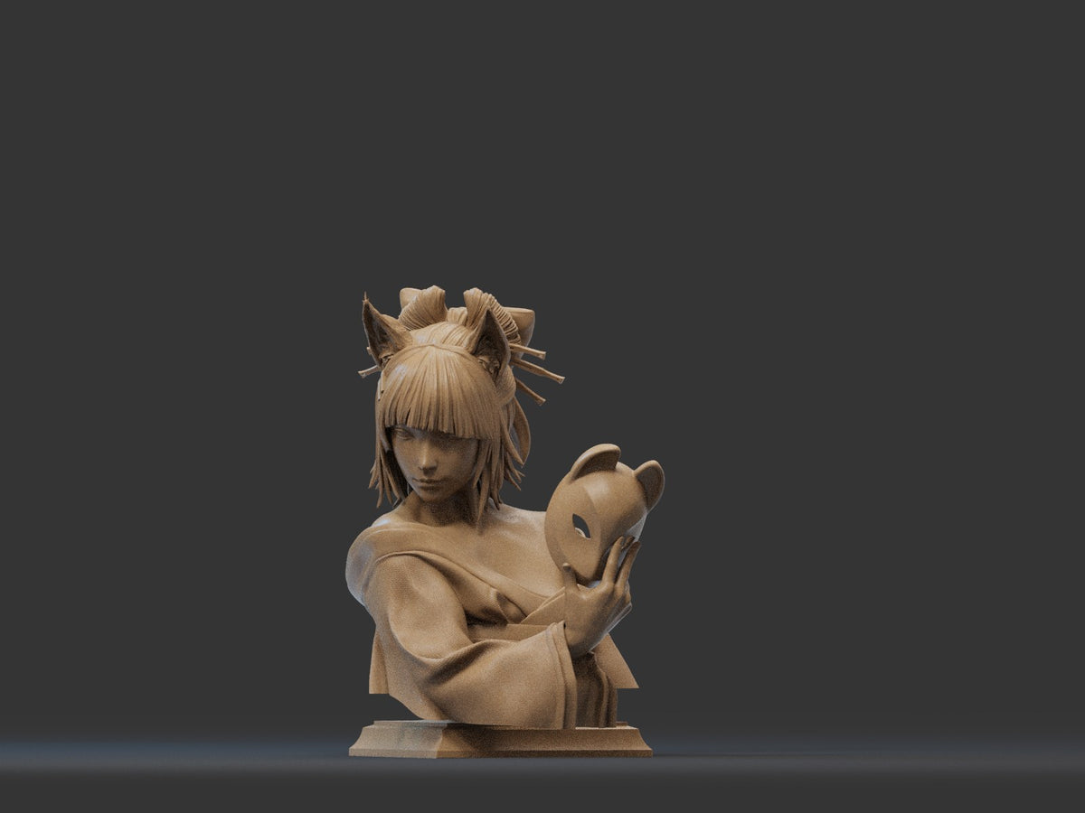 Amaterasu bust