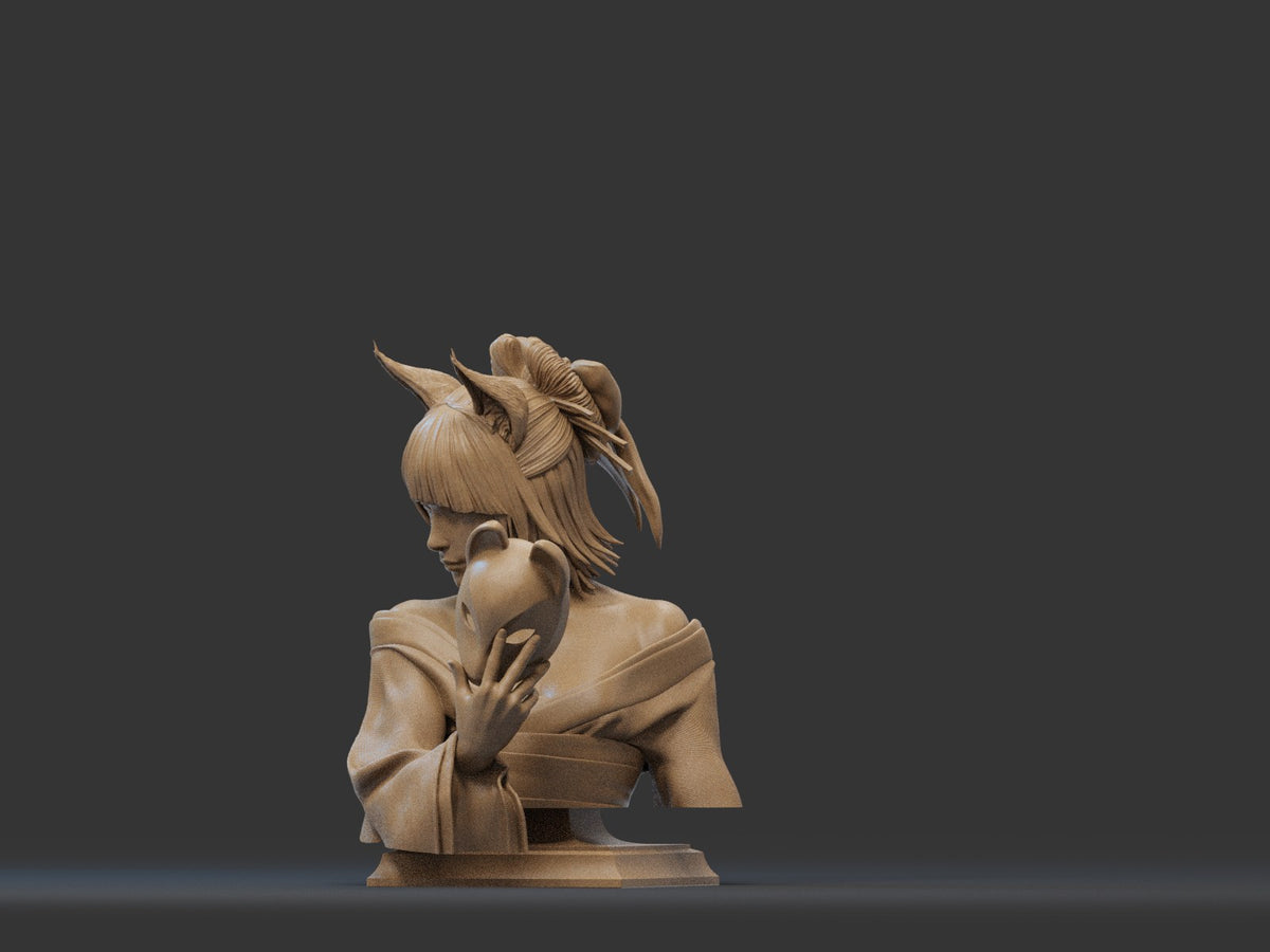 Amaterasu bust