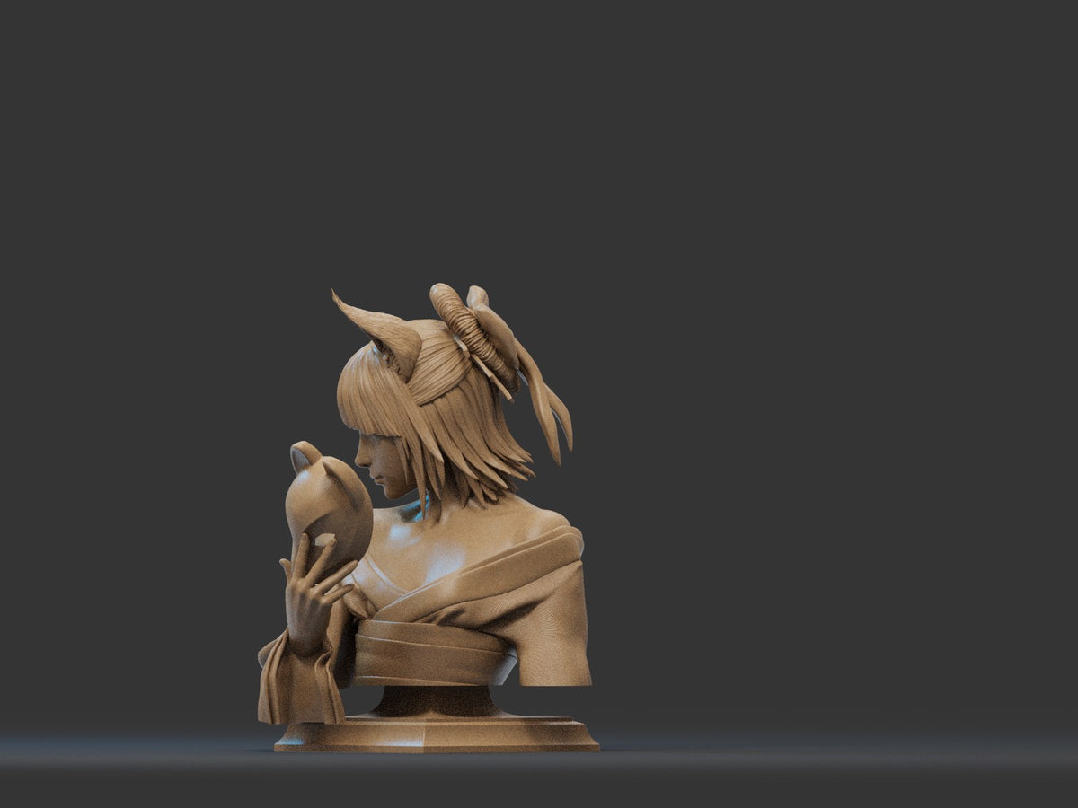 Amaterasu bust