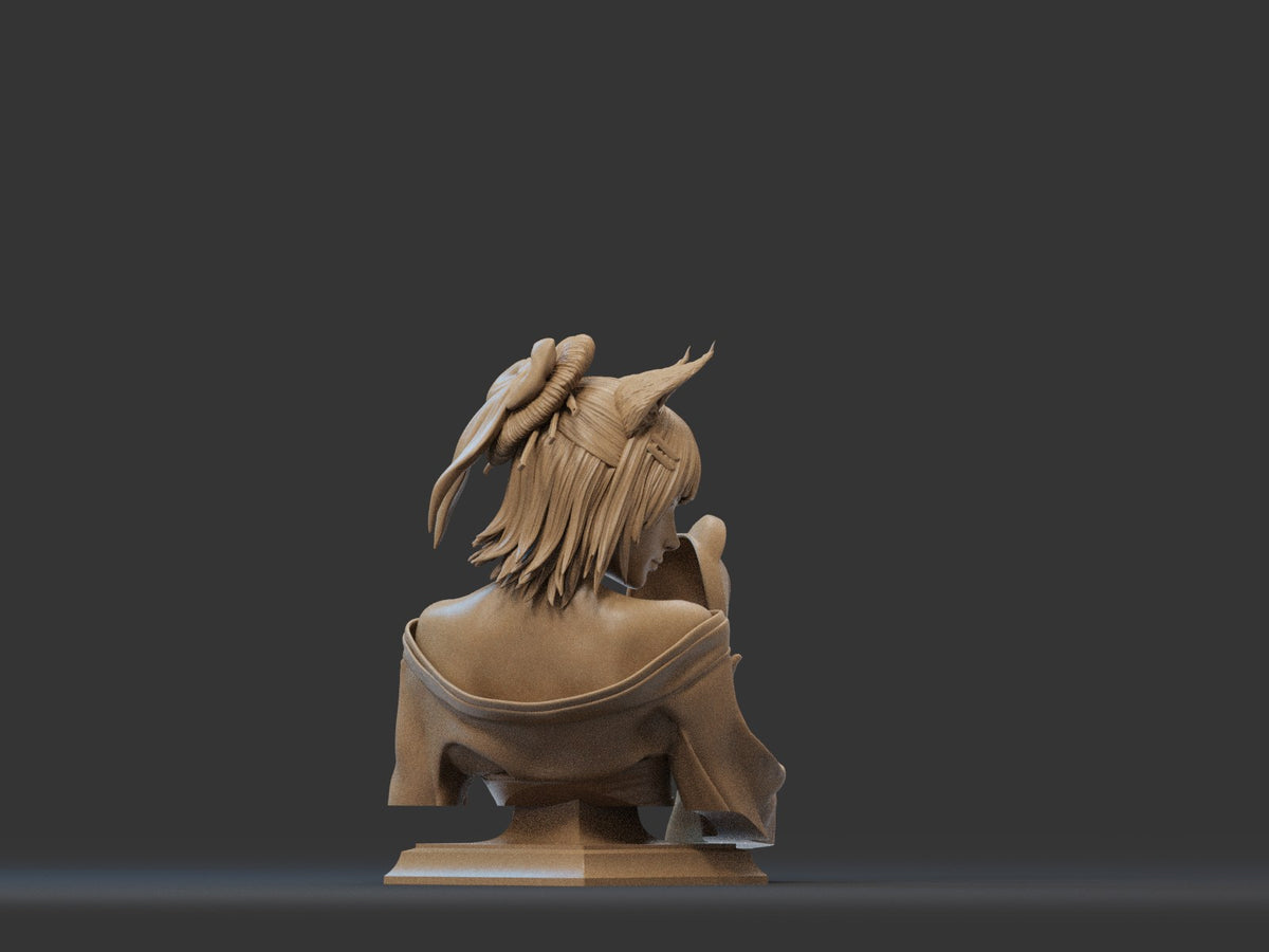 Amaterasu bust