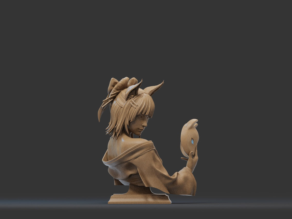 Amaterasu bust