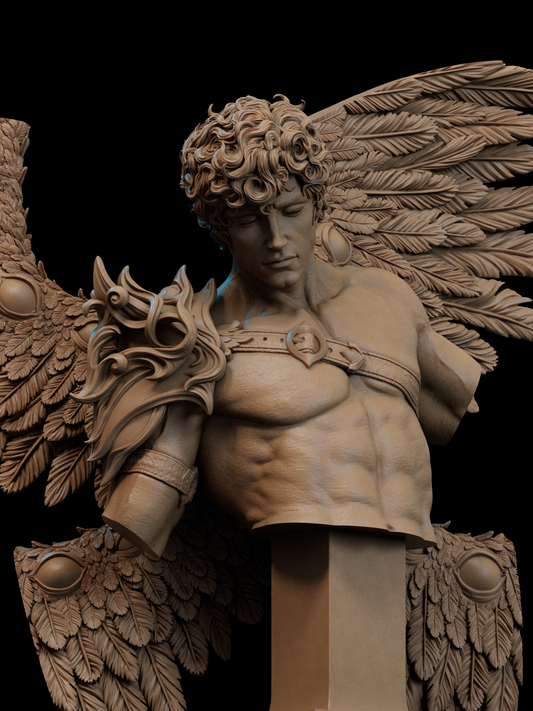 Anakin Skywalker resin figure