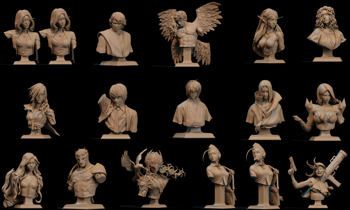 Anakin Skywalker resin figure