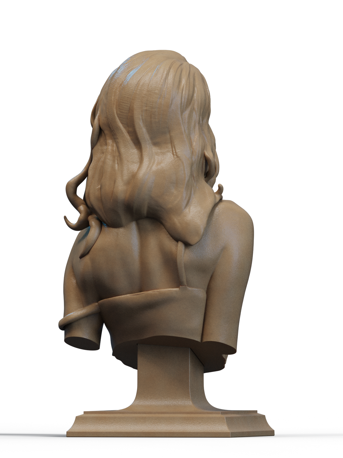 Apollo Full Figure, Harp resin figure