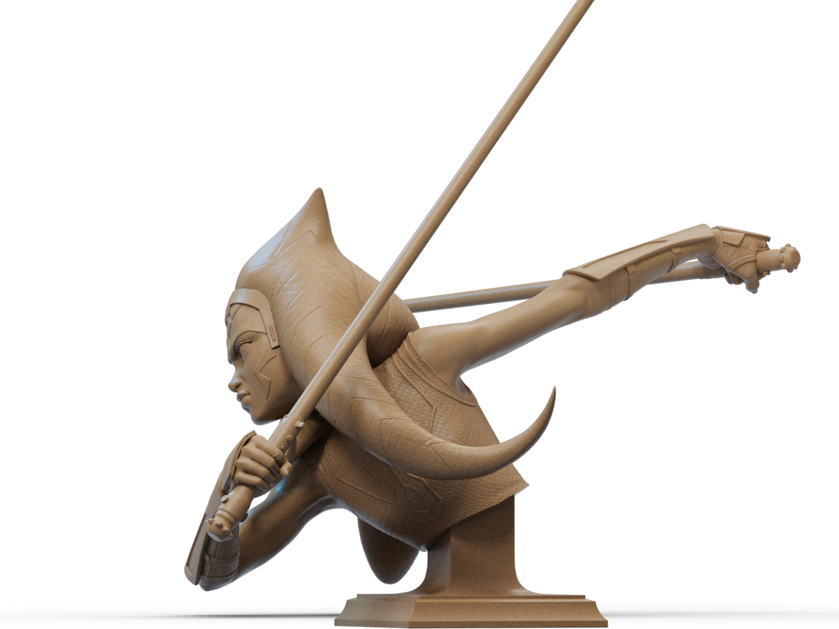 Ares resin figure