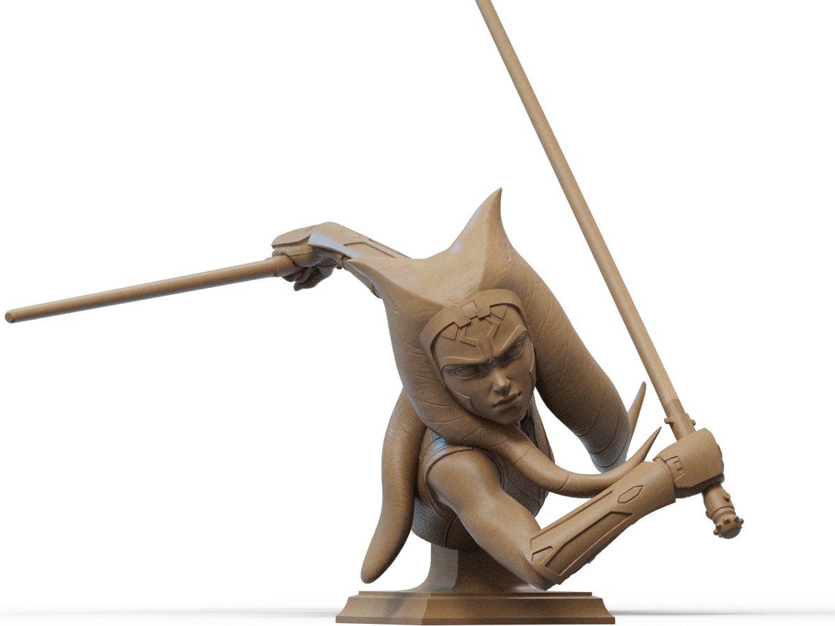 Ares resin figure