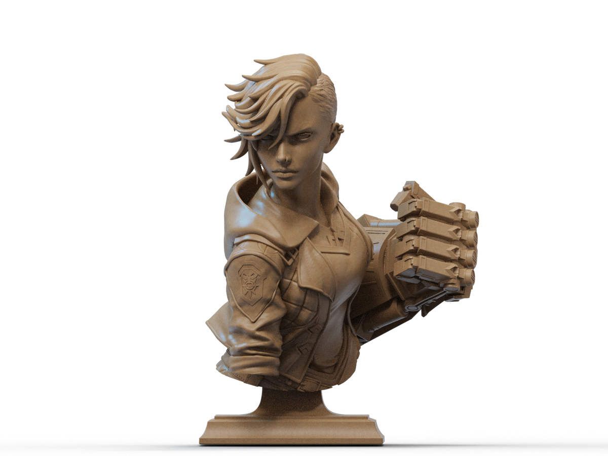 Ares resin figure