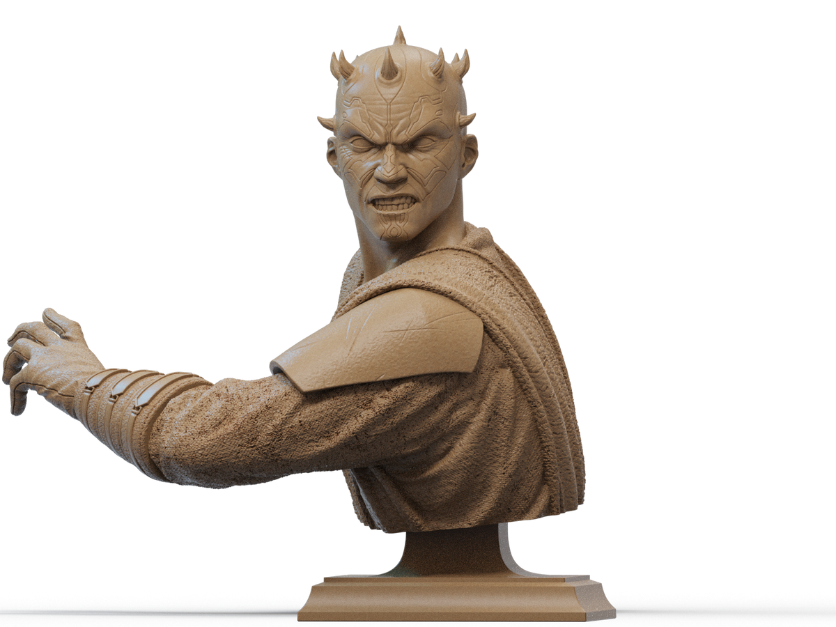 Ares resin figure
