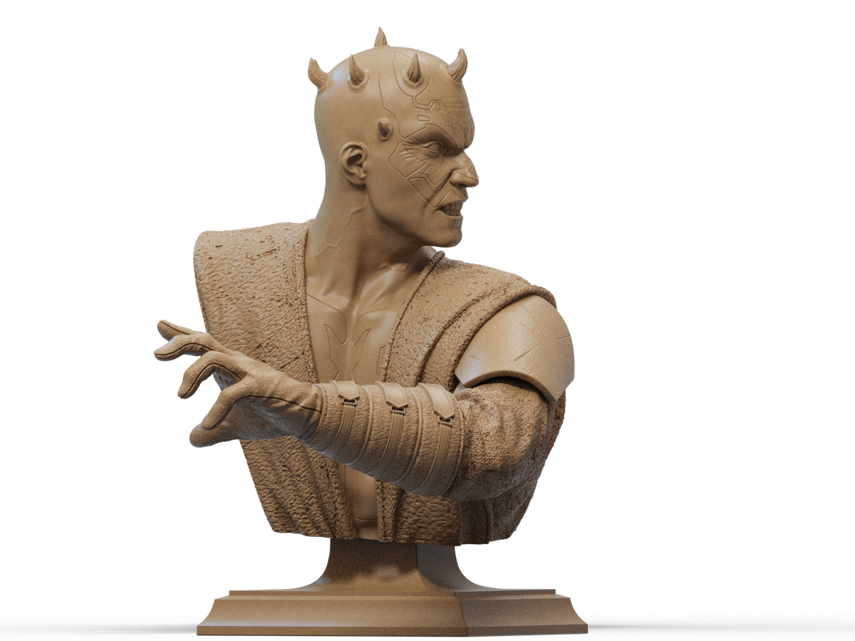 Ares resin figure