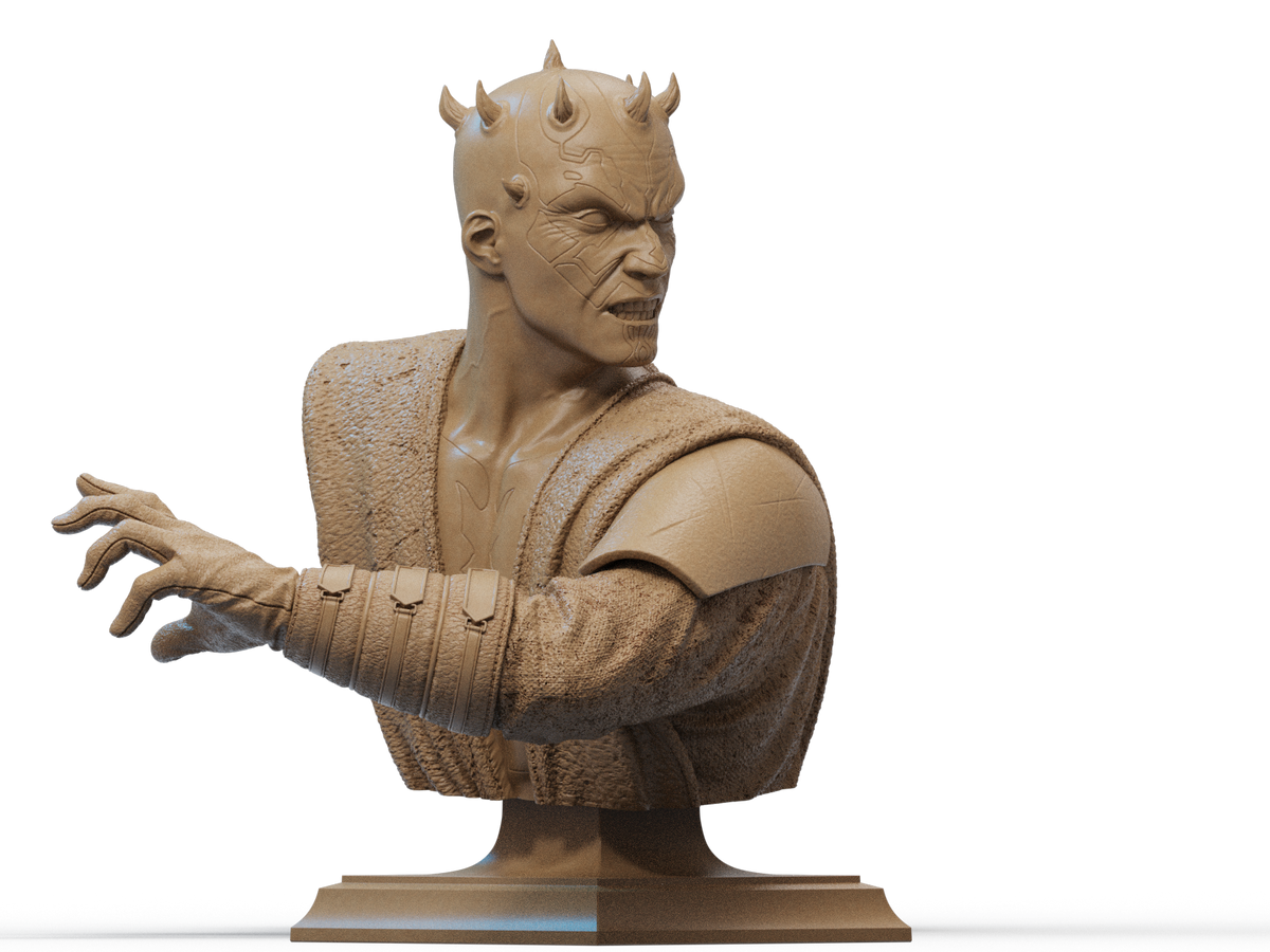 Ares resin figure
