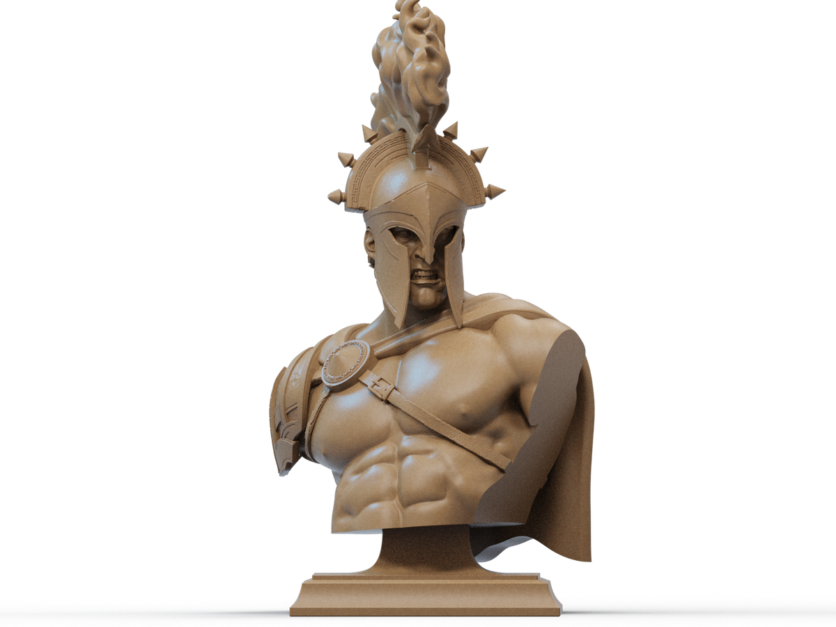 Asuka Bust resin figure