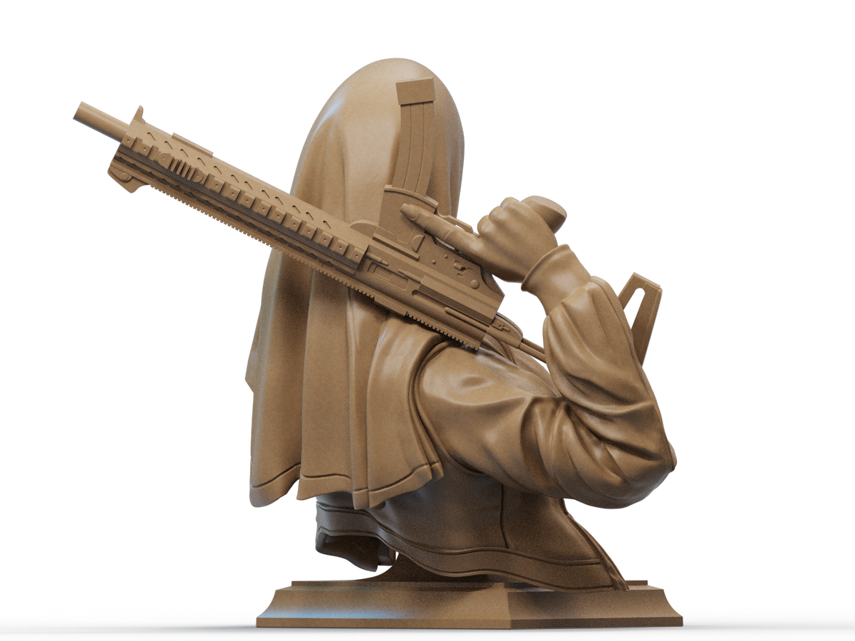 Asuka Bust resin figure