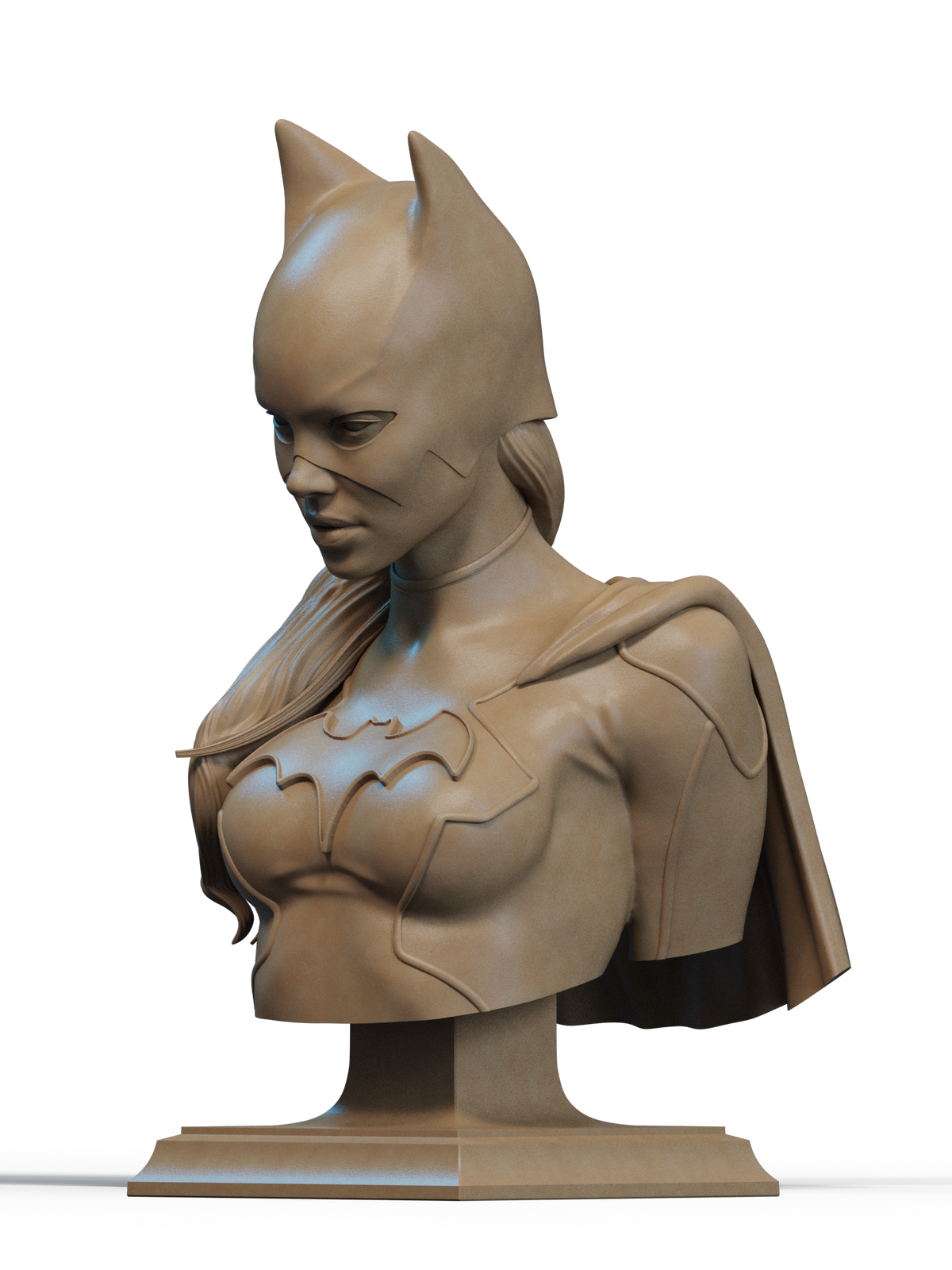 Atom Eve Bust resin figure
