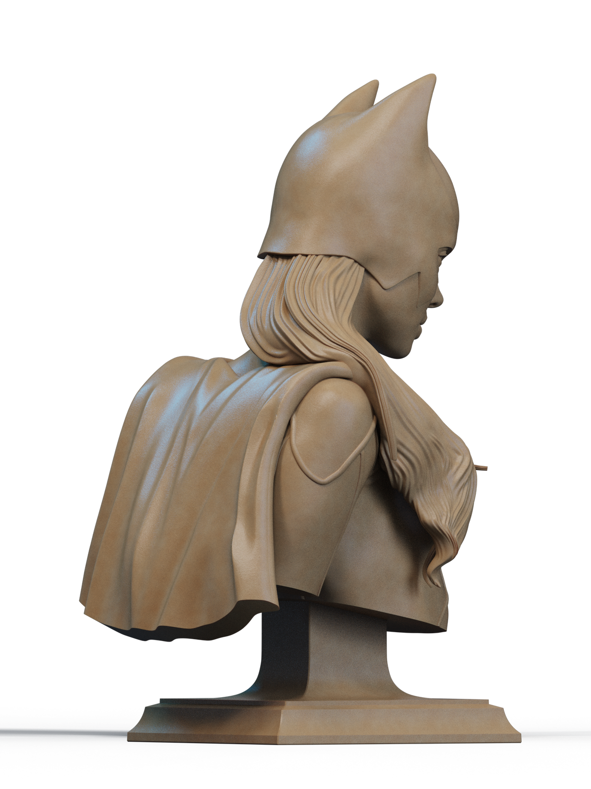 Atom Eve Bust resin figure