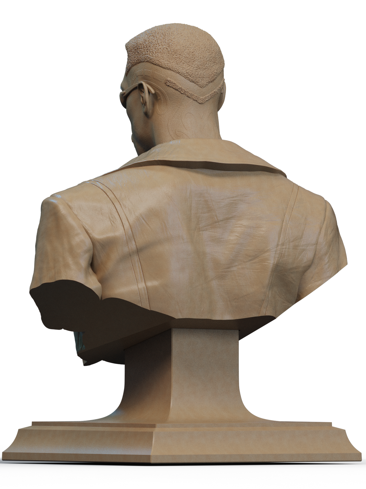 Atom Eve Bust resin figure