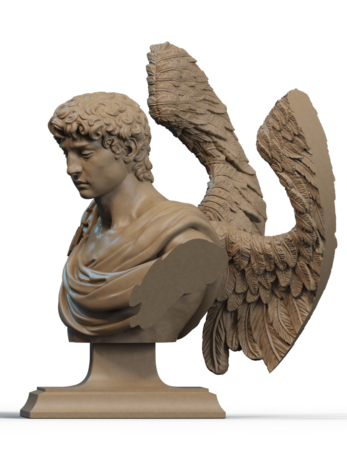Atom Eve Bust resin figure