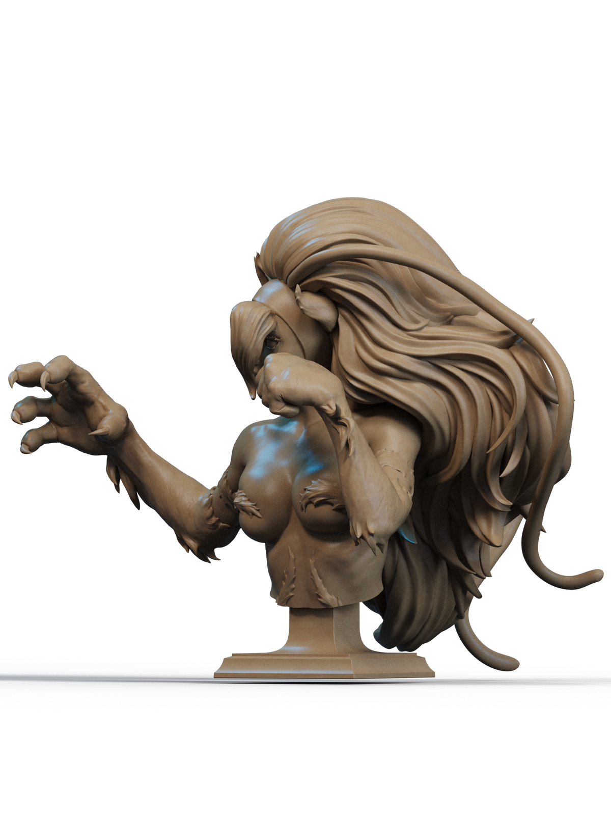 Atom Eve Bust resin figure