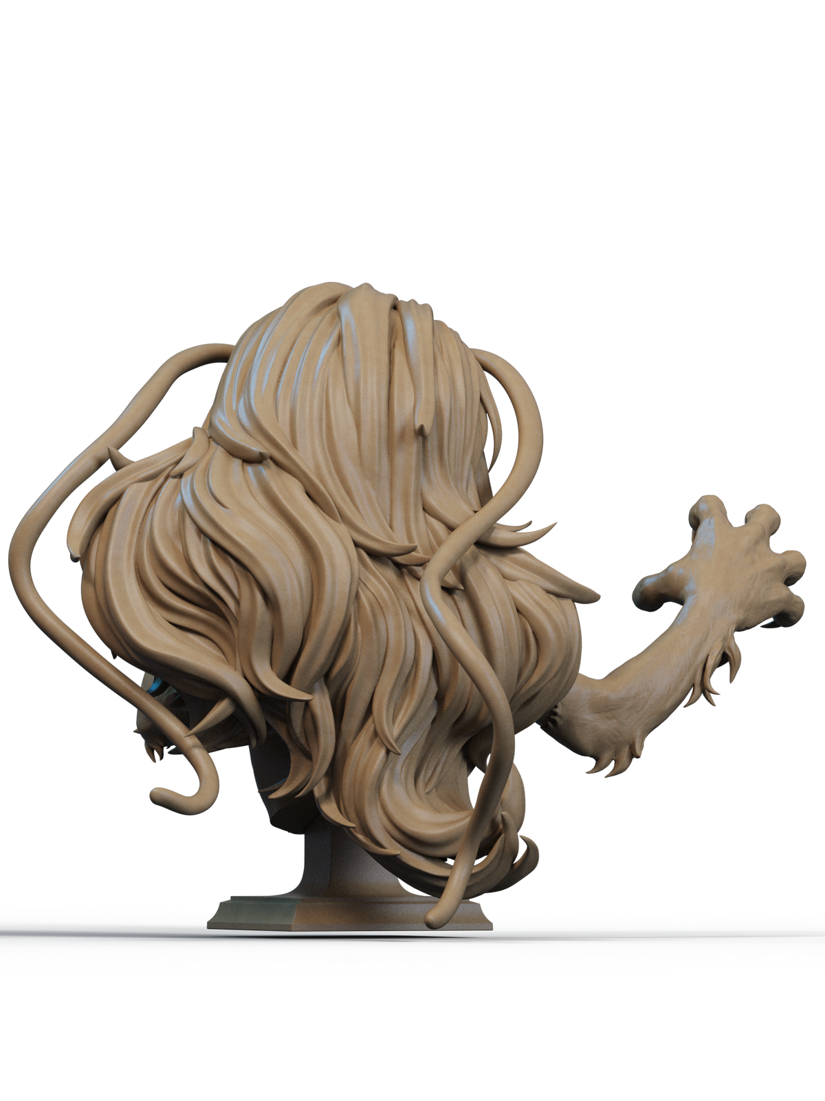 Atom Eve Bust resin figure