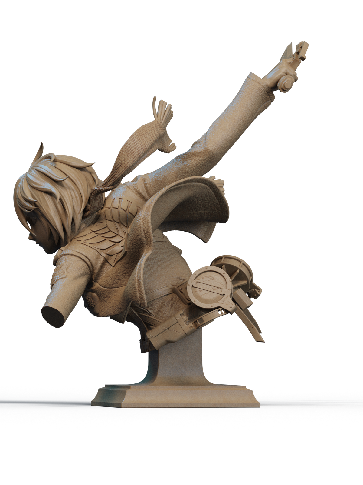 Atom Eve Bust resin figure