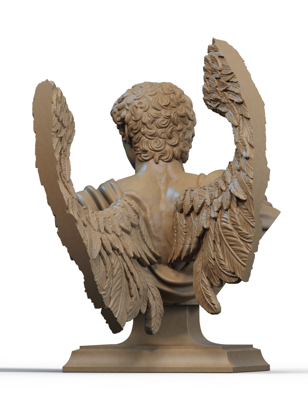 Atom Eve Bust resin figure