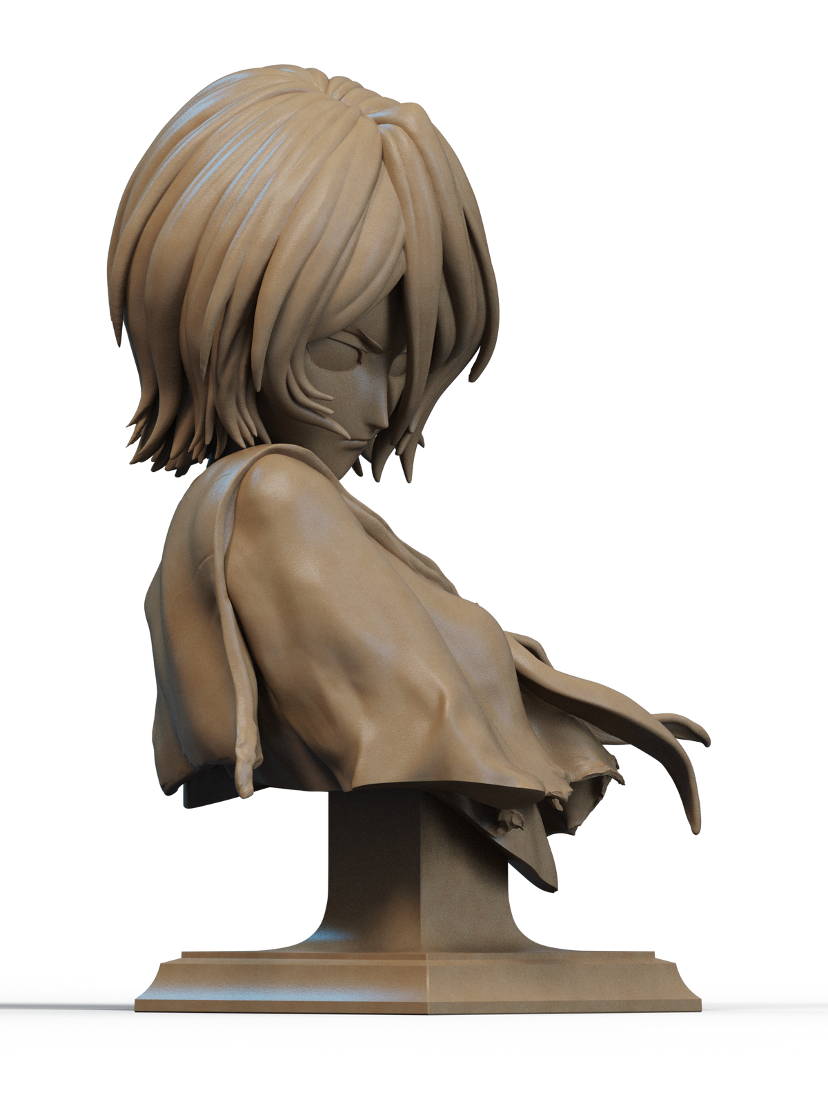 Atom Eve Bust resin figure