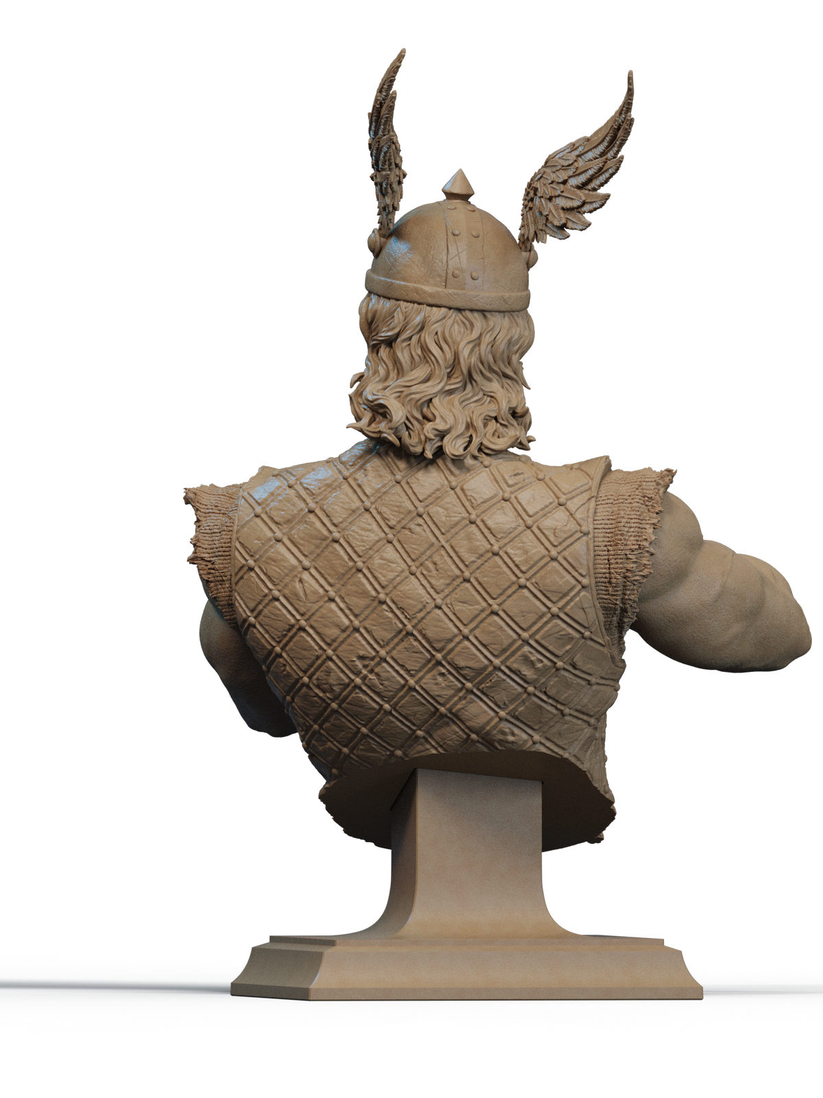 Atom Eve Bust resin figure