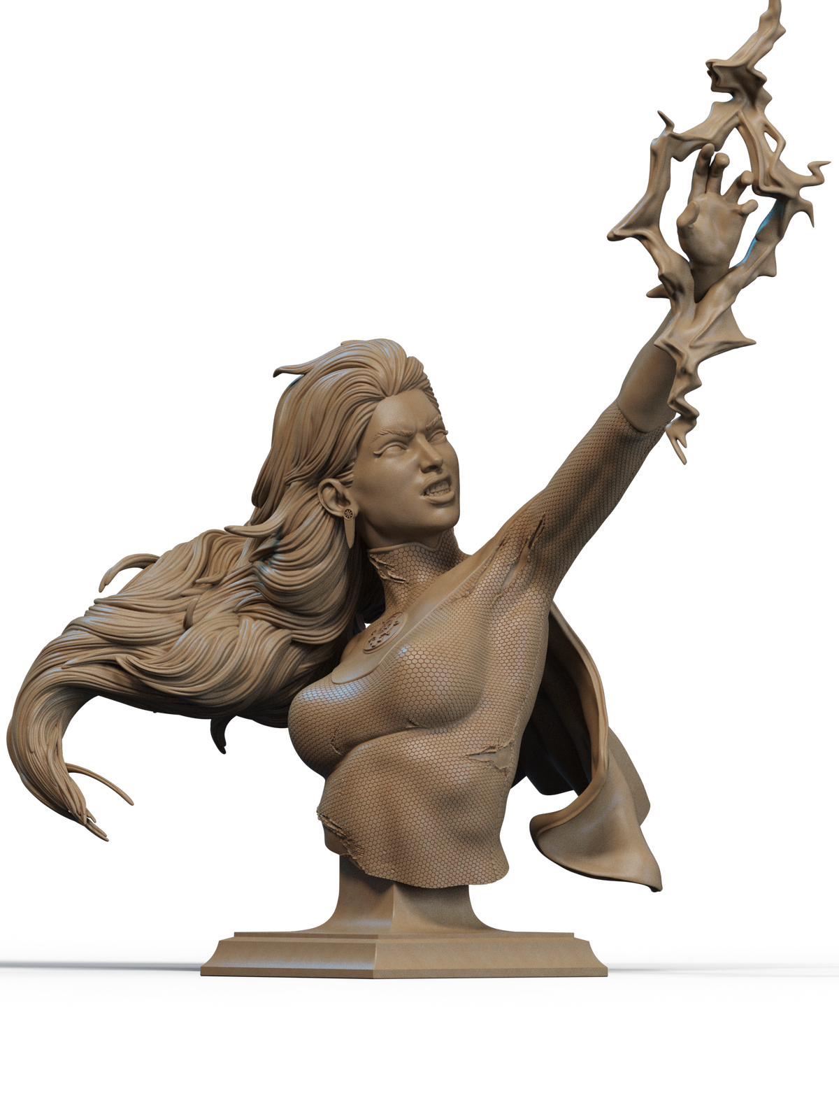 Atom Eve Bust resin figure