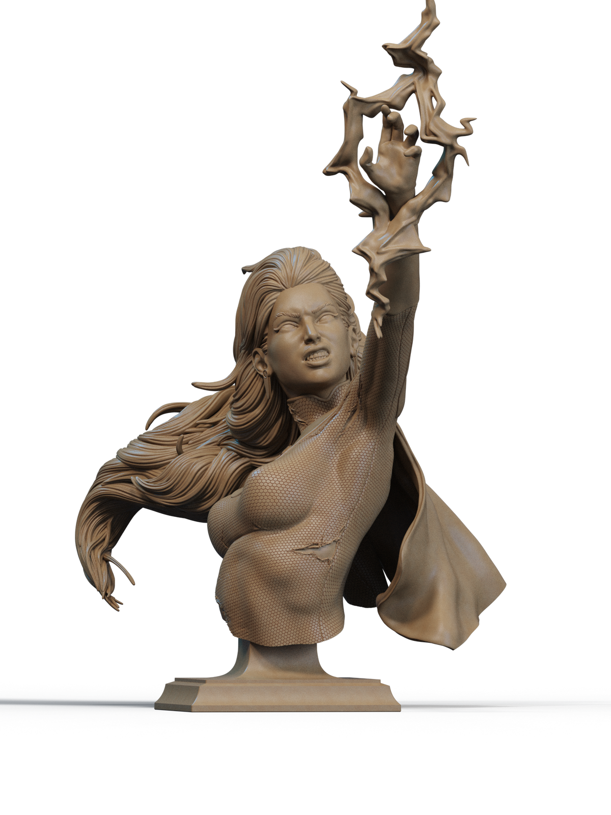 Atom Eve Bust resin figure