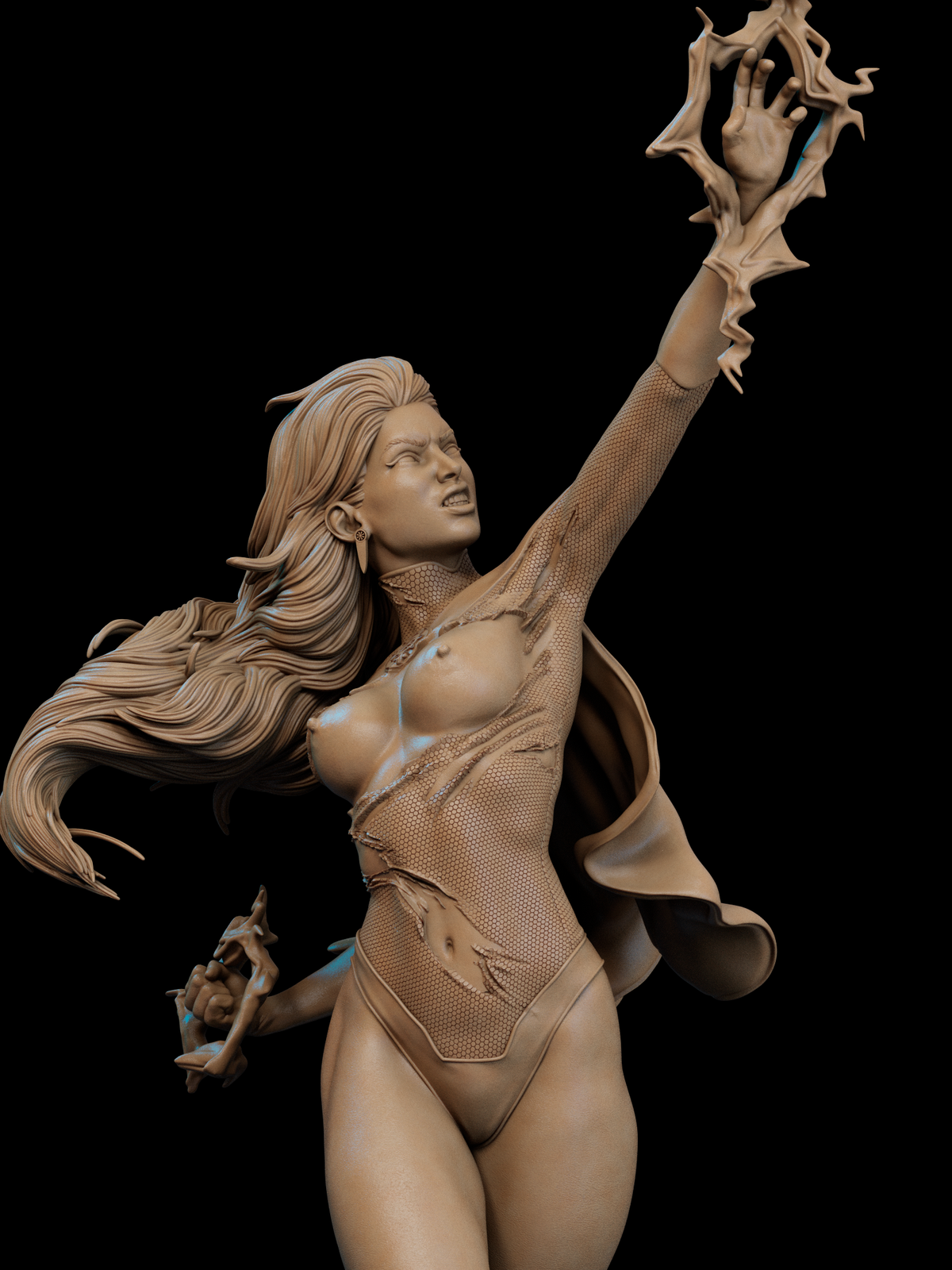 Atom Eve Bust resin figure