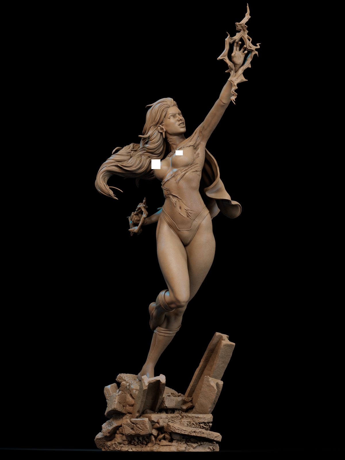 Atom Eve Bust resin figure