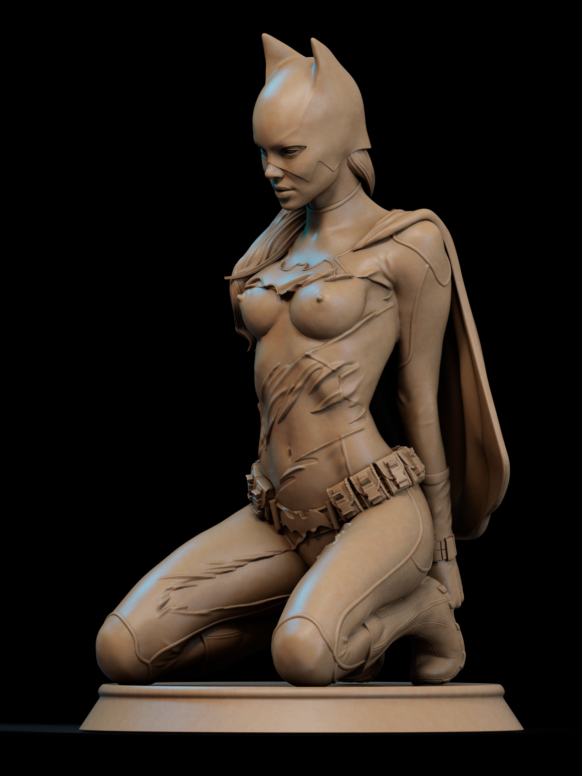 Atom Eve Bust resin figure