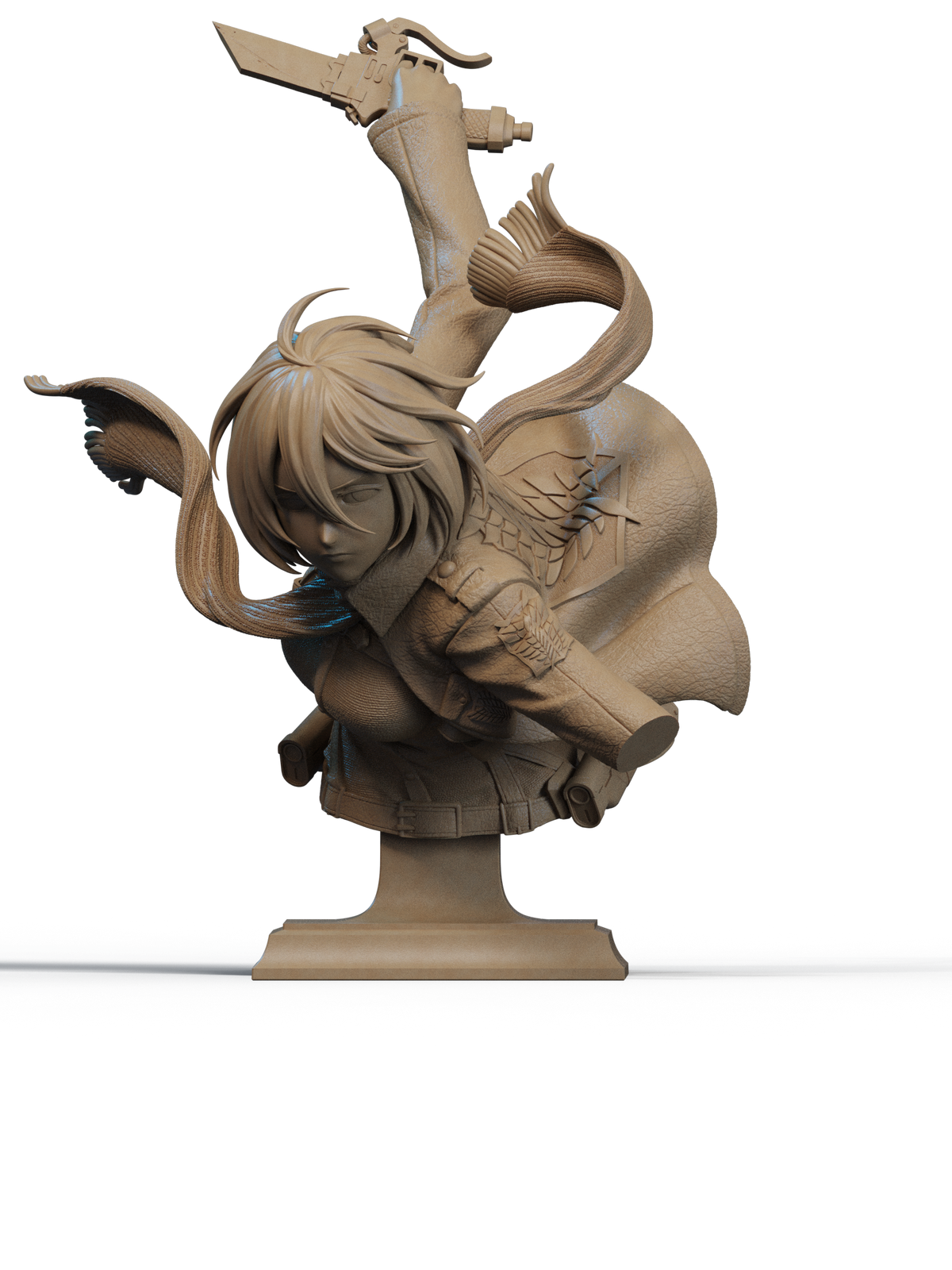Atom Eve Bust resin figure